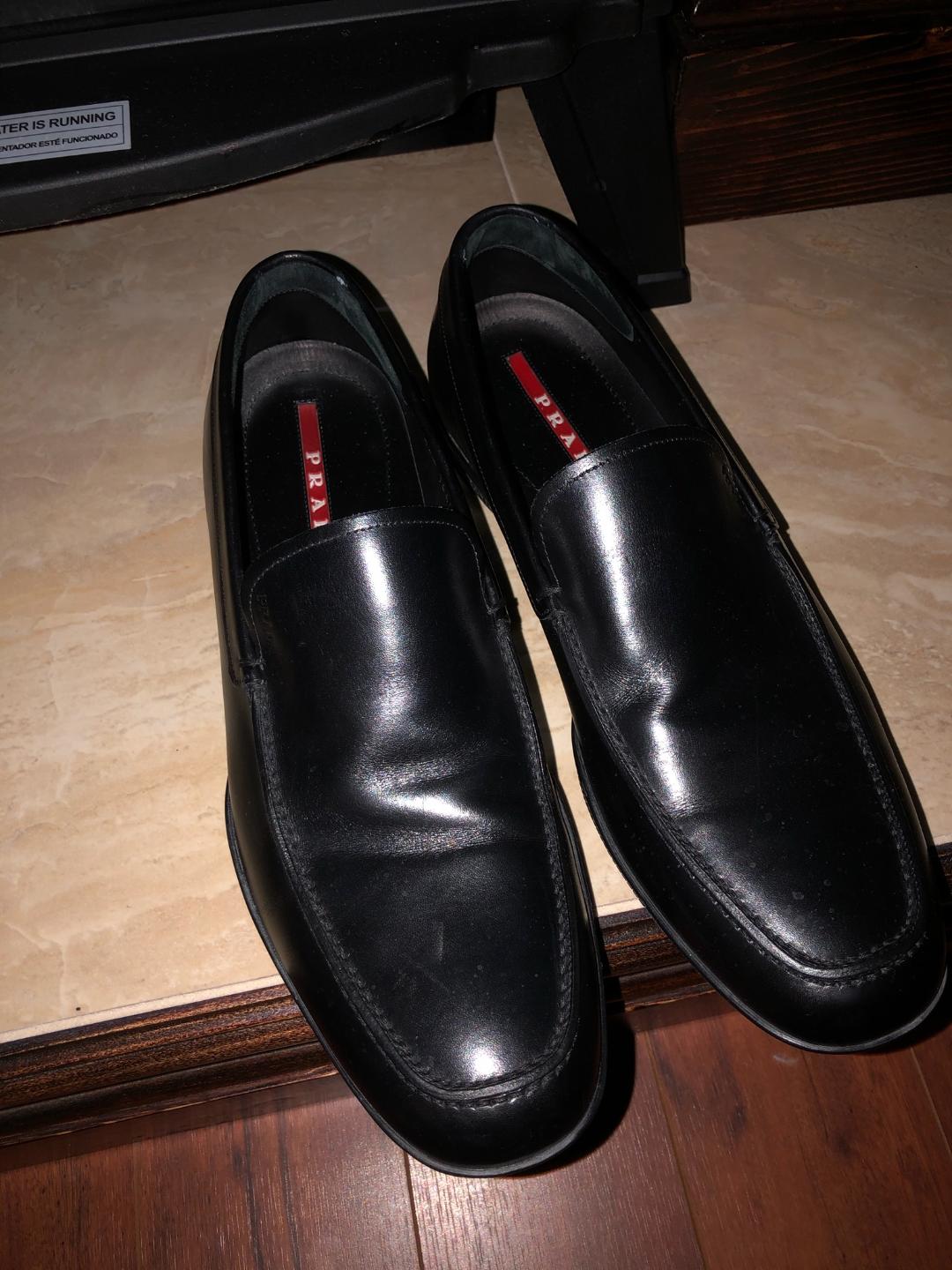 Prada oxford shoes